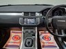 USED 2014 64 LAND ROVER RANGE ROVER EVOQUE 2.2 SD4 Dynamic Santorini Black SUV 5dr Diesel Auto 4WD Euro 5 (s/s) (190 ps) 