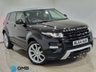 USED 2014 64 LAND ROVER RANGE ROVER EVOQUE 2.2 SD4 Dynamic Santorini Black SUV 5dr Diesel Auto 4WD Euro 5 (s/s) (190 ps) 