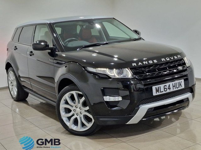 View our LAND ROVER RANGE ROVER EVOQUE