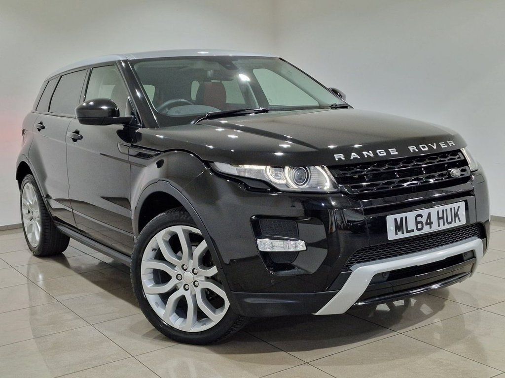 Land Rover Range Rover Evoque 2.2 Sd4 Dynamic Santorini Black Suv