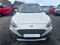 USED 2019 69 FORD FOCUS 2.0 EcoBlue Active X Estate 5dr Diesel Manual Euro 6 (s/s) (150 ps) 