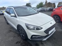USED 2019 69 FORD FOCUS 2.0 EcoBlue Active X Estate 5dr Diesel Manual Euro 6 (s/s) (150 ps) 