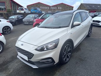 2019 FORD FOCUS 2.0 EcoBlue Active X Estate 5dr Diesel Manual Euro 6 (s/s) (150 ps) &pound;10499.00