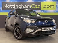 USED 2016 66 SSANGYONG TIVOLI XLV 1.6 e-XDi ELX SUV 5dr Diesel Auto Euro 6 (115 ps) 
