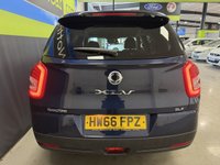 USED 2016 66 SSANGYONG TIVOLI XLV 1.6 e-XDi ELX SUV 5dr Diesel Auto Euro 6 (115 ps) 