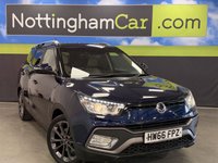 USED 2016 66 SSANGYONG TIVOLI XLV 1.6 e-XDi ELX SUV 5dr Diesel Auto Euro 6 (115 ps) 