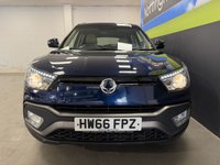 USED 2016 66 SSANGYONG TIVOLI XLV 1.6 e-XDi ELX SUV 5dr Diesel Auto Euro 6 (115 ps) 