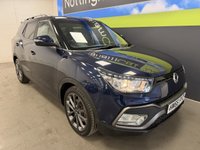 USED 2016 66 SSANGYONG TIVOLI XLV 1.6 e-XDi ELX SUV 5dr Diesel Auto Euro 6 (115 ps) 