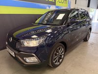 USED 2016 66 SSANGYONG TIVOLI XLV 1.6 e-XDi ELX SUV 5dr Diesel Auto Euro 6 (115 ps) 