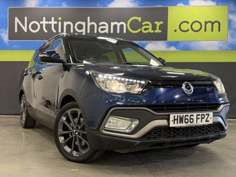 2016 SSANGYONG TIVOLI XLV