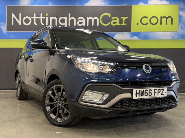 View our Ssangyong Tivoli Xlv range