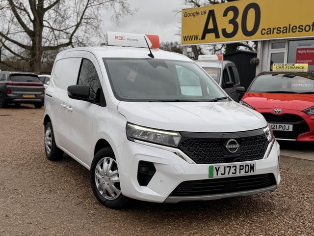 View our NISSAN TOWNSTAR