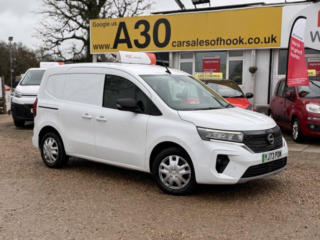 View our NISSAN TOWNSTAR