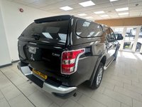 USED 2018 67 MITSUBISHI L200 2.4 DI-D DC Barbarian Pickup Double Cab 4dr Diesel Manual 4WD Euro 6 (178 ps) Rare Car