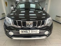 USED 2018 67 MITSUBISHI L200 2.4 DI-D DC Barbarian Pickup Double Cab 4dr Diesel Manual 4WD Euro 6 (178 ps) Rare Car