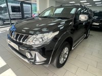 USED 2018 67 MITSUBISHI L200 2.4 DI-D DC Barbarian Pickup Double Cab 4dr Diesel Manual 4WD Euro 6 (178 ps) Rare Car
