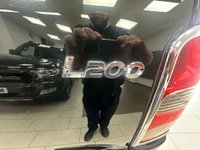 USED 2018 67 MITSUBISHI L200 2.4 DI-D DC Barbarian Pickup Double Cab 4dr Diesel Manual 4WD Euro 6 (178 ps) Rare Car