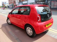 USED 2014 64 VOLKSWAGEN UP! 1.0 BlueMotion Tech Move up! Hatchback 5dr Petrol Manual Euro 5 (s/s) (60 ps) STUNNING EXAMPLE ,�&pound;20 ROAD TAX ,12 MONTHS MOT ,6 MONTHS WARRANTY ,10 SERVICE STAMPS ,CREIDIT TOO PREVIOUS OWNER , 