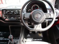 USED 2014 64 VOLKSWAGEN UP! 1.0 BlueMotion Tech Move up! Hatchback 5dr Petrol Manual Euro 5 (s/s) (60 ps) STUNNING EXAMPLE ,�&pound;20 ROAD TAX ,12 MONTHS MOT ,6 MONTHS WARRANTY ,10 SERVICE STAMPS ,CREIDIT TOO PREVIOUS OWNER , 