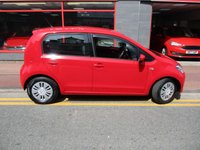 USED 2014 64 VOLKSWAGEN UP! 1.0 BlueMotion Tech Move up! Hatchback 5dr Petrol Manual Euro 5 (s/s) (60 ps) STUNNING EXAMPLE ,�&pound;20 ROAD TAX ,12 MONTHS MOT ,6 MONTHS WARRANTY ,10 SERVICE STAMPS ,CREIDIT TOO PREVIOUS OWNER , 