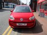 USED 2014 64 VOLKSWAGEN UP! 1.0 BlueMotion Tech Move up! Hatchback 5dr Petrol Manual Euro 5 (s/s) (60 ps) STUNNING EXAMPLE ,�&pound;20 ROAD TAX ,12 MONTHS MOT ,6 MONTHS WARRANTY ,10 SERVICE STAMPS ,CREIDIT TOO PREVIOUS OWNER , 