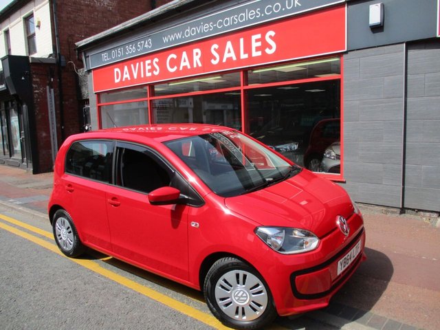 View our VOLKSWAGEN UP!