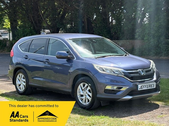 View our Honda CR-V range