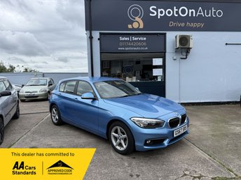 2017 BMW 1 SERIES 1.5 118i SE Hatchback 5dr Petrol Auto Euro 6 (s/s) (136 ps) &pound;13990.00