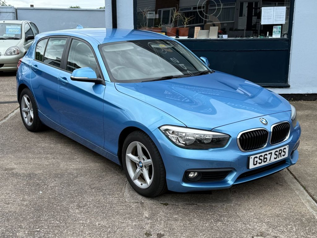USED 2017 67 BMW 1 SERIES 1.5 118i SE Hatchback 5dr Petrol Auto Euro 6 (s/s) (136 ps) AUTO+SENSORS+SAT NAV+REAR CAM