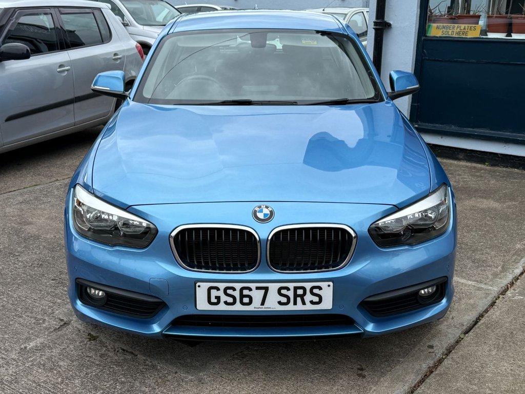 USED 2017 67 BMW 1 SERIES 1.5 118i SE Hatchback 5dr Petrol Auto Euro 6 (s/s) (136 ps) AUTO+SENSORS+SAT NAV+REAR CAM