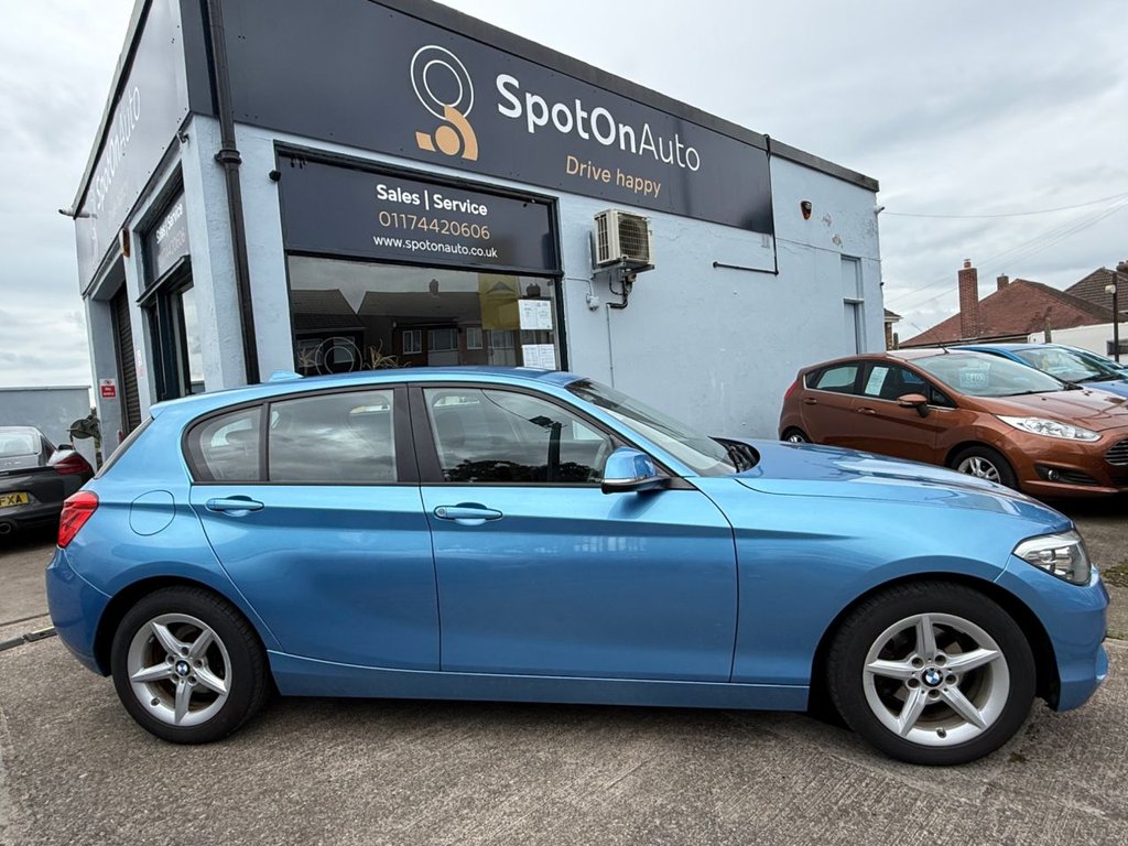 USED 2017 67 BMW 1 SERIES 1.5 118i SE Hatchback 5dr Petrol Auto Euro 6 (s/s) (136 ps) AUTO+SENSORS+SAT NAV+REAR CAM