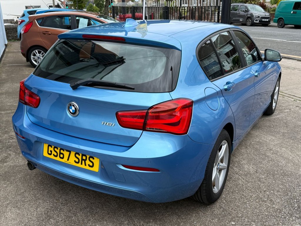 USED 2017 67 BMW 1 SERIES 1.5 118i SE Hatchback 5dr Petrol Auto Euro 6 (s/s) (136 ps) AUTO+SENSORS+SAT NAV+REAR CAM