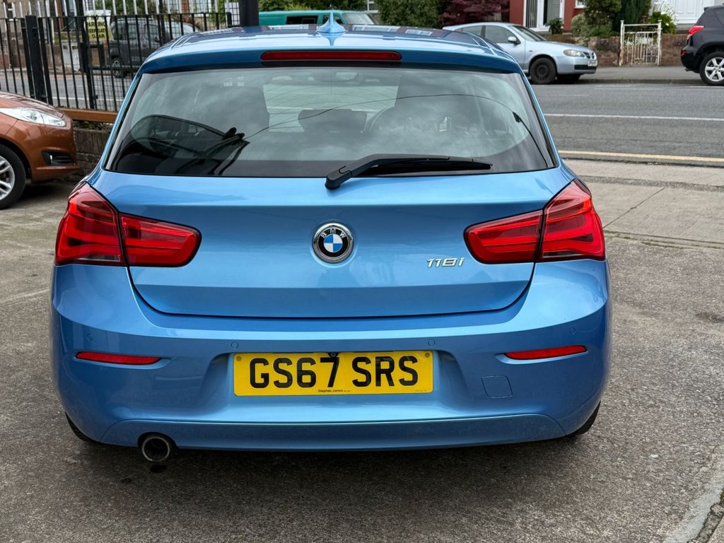 USED 2017 67 BMW 1 SERIES 1.5 118i SE Hatchback 5dr Petrol Auto Euro 6 (s/s) (136 ps) AUTO+SENSORS+SAT NAV+REAR CAM