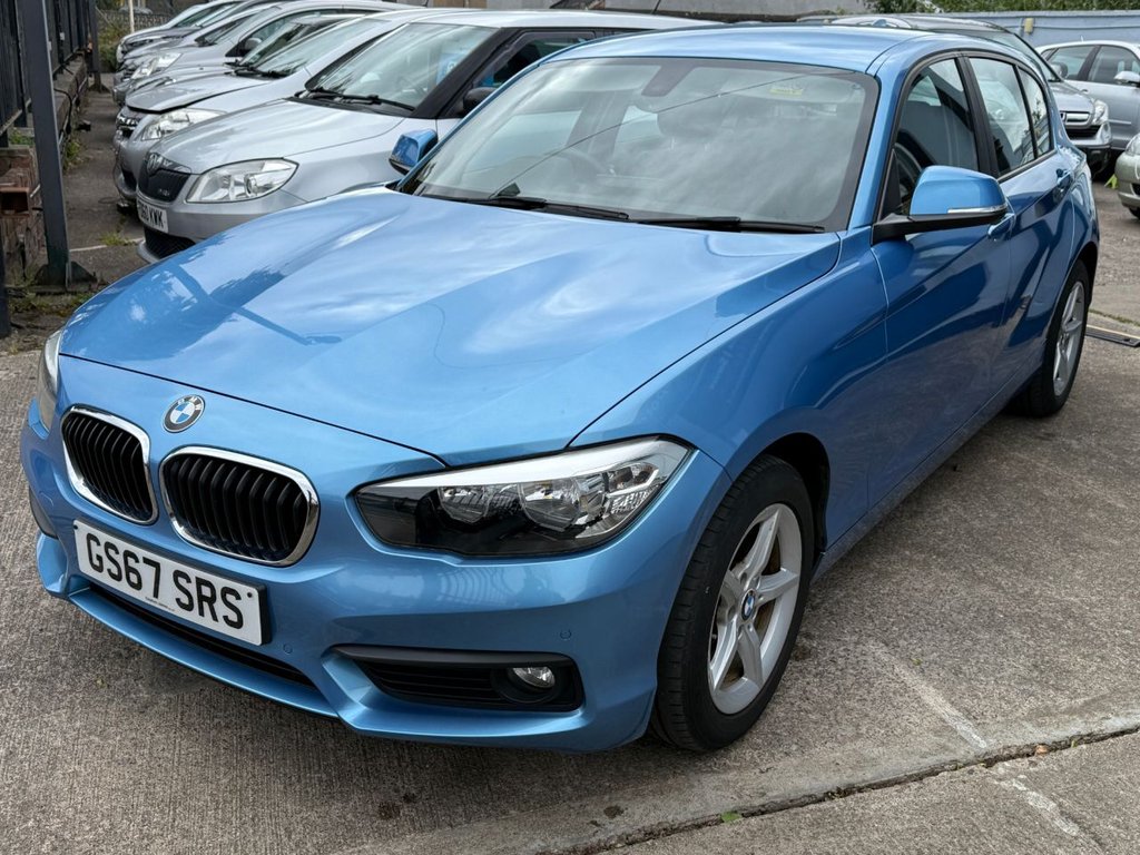 USED 2017 67 BMW 1 SERIES 1.5 118i SE Hatchback 5dr Petrol Auto Euro 6 (s/s) (136 ps) AUTO+SENSORS+SAT NAV+REAR CAM