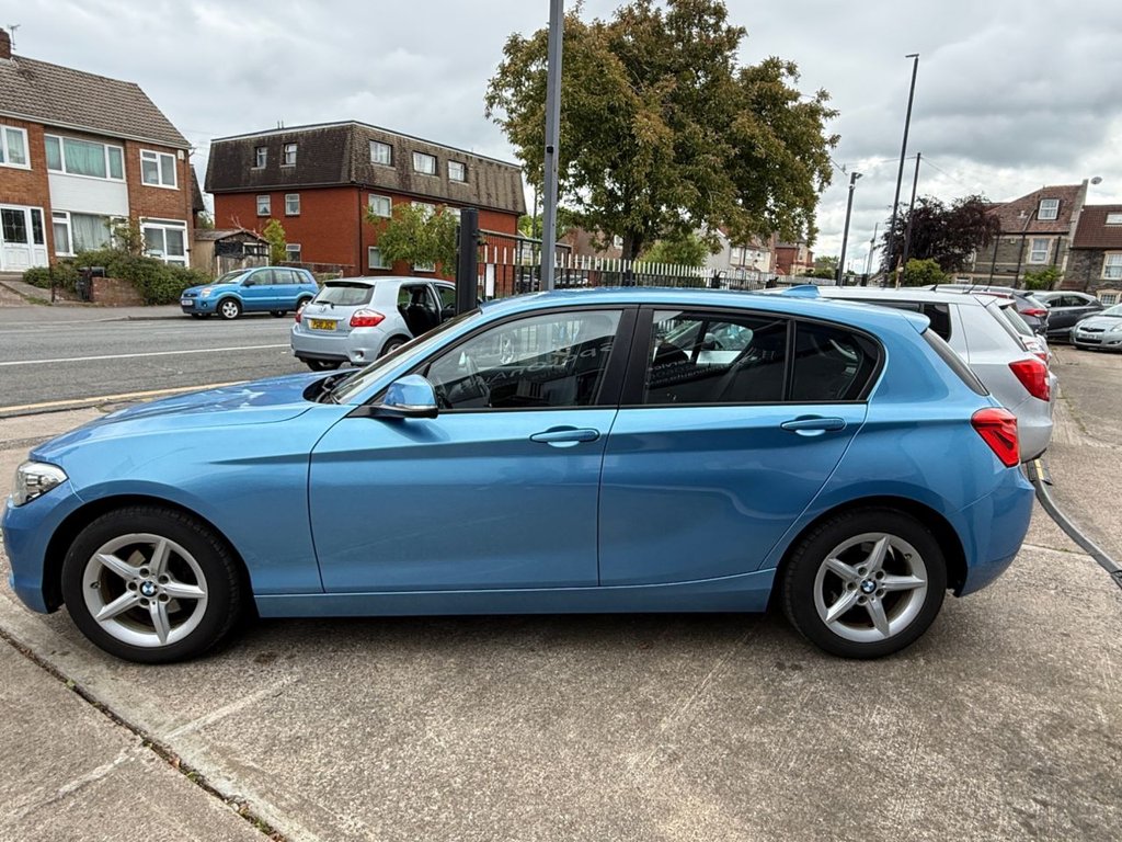USED 2017 67 BMW 1 SERIES 1.5 118i SE Hatchback 5dr Petrol Auto Euro 6 (s/s) (136 ps) AUTO+SENSORS+SAT NAV+REAR CAM
