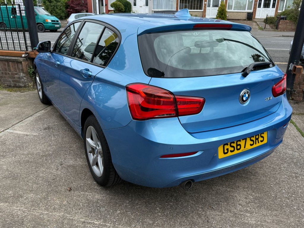 USED 2017 67 BMW 1 SERIES 1.5 118i SE Hatchback 5dr Petrol Auto Euro 6 (s/s) (136 ps) AUTO+SENSORS+SAT NAV+REAR CAM