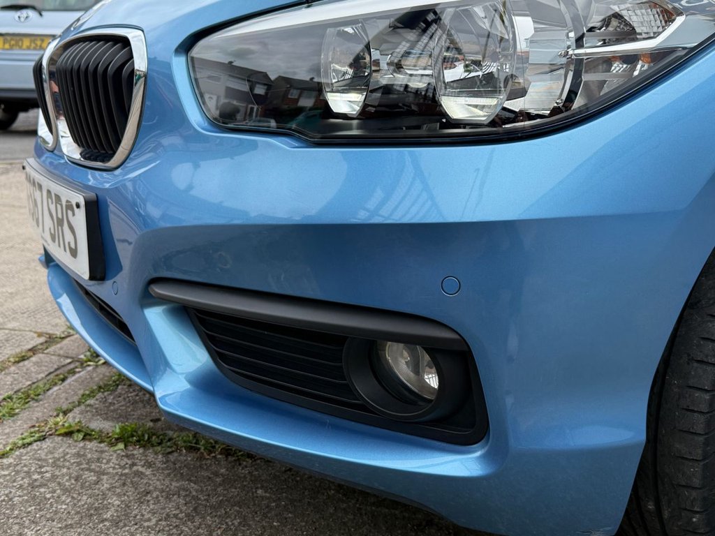 USED 2017 67 BMW 1 SERIES 1.5 118i SE Hatchback 5dr Petrol Auto Euro 6 (s/s) (136 ps) AUTO+SENSORS+SAT NAV+REAR CAM