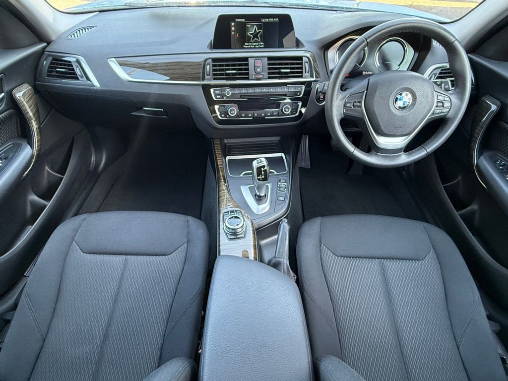 USED 2017 67 BMW 1 SERIES 1.5 118i SE Hatchback 5dr Petrol Auto Euro 6 (s/s) (136 ps) AUTO+SENSORS+SAT NAV+REAR CAM