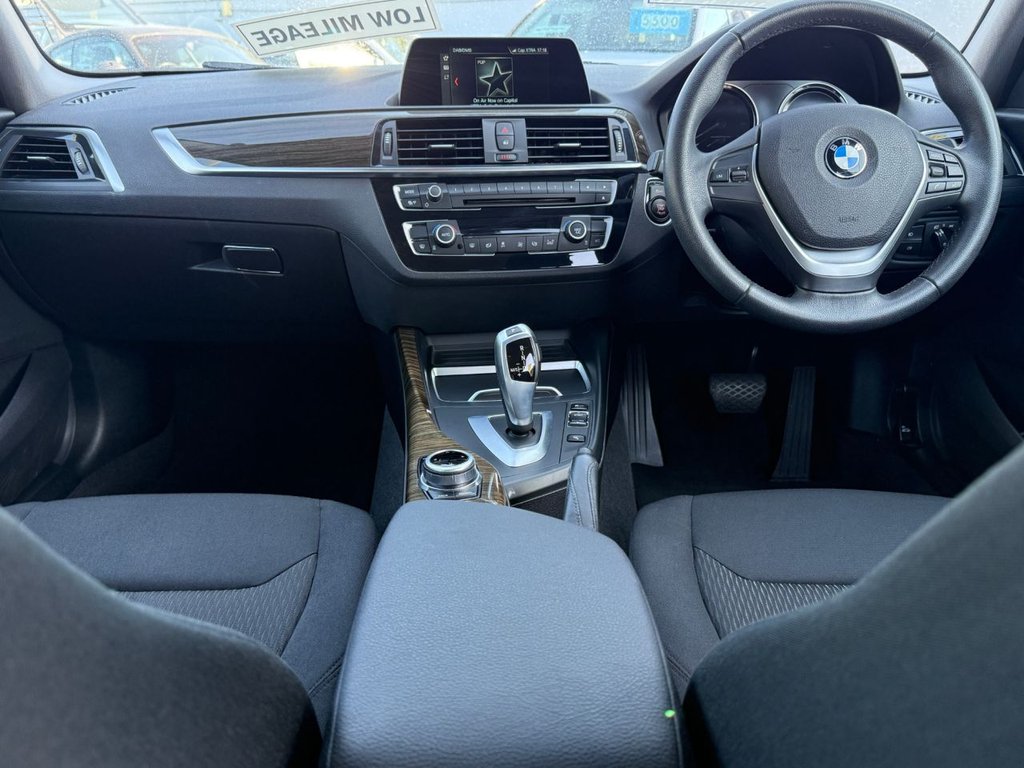 USED 2017 67 BMW 1 SERIES 1.5 118i SE Hatchback 5dr Petrol Auto Euro 6 (s/s) (136 ps) AUTO+SENSORS+SAT NAV+REAR CAM