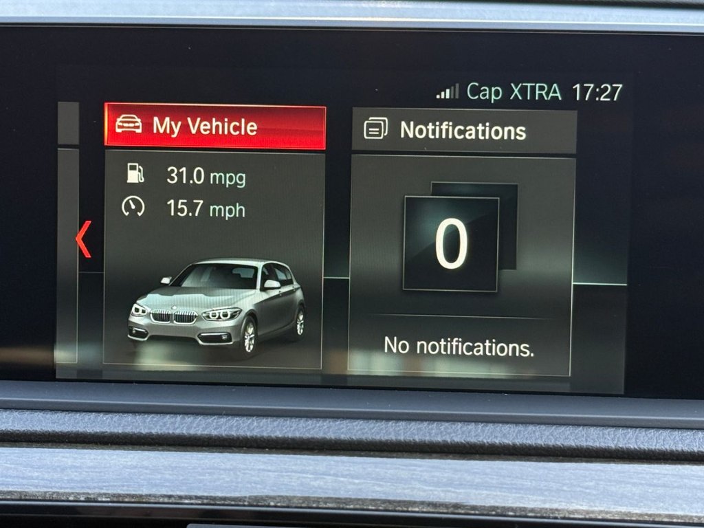 USED 2017 67 BMW 1 SERIES 1.5 118i SE Hatchback 5dr Petrol Auto Euro 6 (s/s) (136 ps) AUTO+SENSORS+SAT NAV+REAR CAM