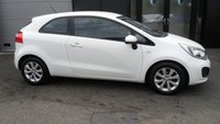 USED 2014 64 KIA RIO 1.25 VR7 Hatchback 3dr Petrol Manual Euro 5 (84 bhp) LONG MOT,ALLOYS,2 KEYS,CD STEREO.