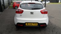 USED 2014 64 KIA RIO 1.25 VR7 Hatchback 3dr Petrol Manual Euro 5 (84 bhp) LONG MOT,ALLOYS,2 KEYS,CD STEREO.