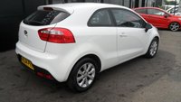 USED 2014 64 KIA RIO 1.25 VR7 Hatchback 3dr Petrol Manual Euro 5 (84 bhp) LONG MOT,ALLOYS,2 KEYS,CD STEREO.