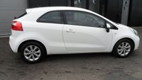 USED 2014 64 KIA RIO 1.25 VR7 Hatchback 3dr Petrol Manual Euro 5 (84 bhp) LONG MOT,ALLOYS,2 KEYS,CD STEREO.