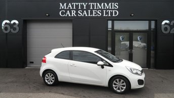 2014 KIA RIO 1.25 VR7 Hatchback 3dr Petrol Manual Euro 5 (84 bhp) &pound;3499.00