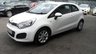 USED 2014 64 KIA RIO 1.25 VR7 Hatchback 3dr Petrol Manual Euro 5 (84 bhp) LONG MOT,ALLOYS,2 KEYS,CD STEREO.