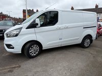 USED 2022 22 FORD TRANSIT CUSTOM 2.0 300 EcoBlue Limited Panel Van 5dr Diesel Manual L1 H1 Euro 6 (s/s) (130 ps) EXCELLENT CONDITION MUST SEE VAN