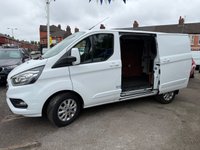 USED 2022 22 FORD TRANSIT CUSTOM 2.0 300 EcoBlue Limited Panel Van 5dr Diesel Manual L1 H1 Euro 6 (s/s) (130 ps) EXCELLENT CONDITION MUST SEE VAN