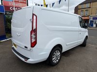 USED 2022 22 FORD TRANSIT CUSTOM 2.0 300 EcoBlue Limited Panel Van 5dr Diesel Manual L1 H1 Euro 6 (s/s) (130 ps) EXCELLENT CONDITION MUST SEE VAN