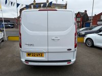 USED 2022 22 FORD TRANSIT CUSTOM 2.0 300 EcoBlue Limited Panel Van 5dr Diesel Manual L1 H1 Euro 6 (s/s) (130 ps) EXCELLENT CONDITION MUST SEE VAN